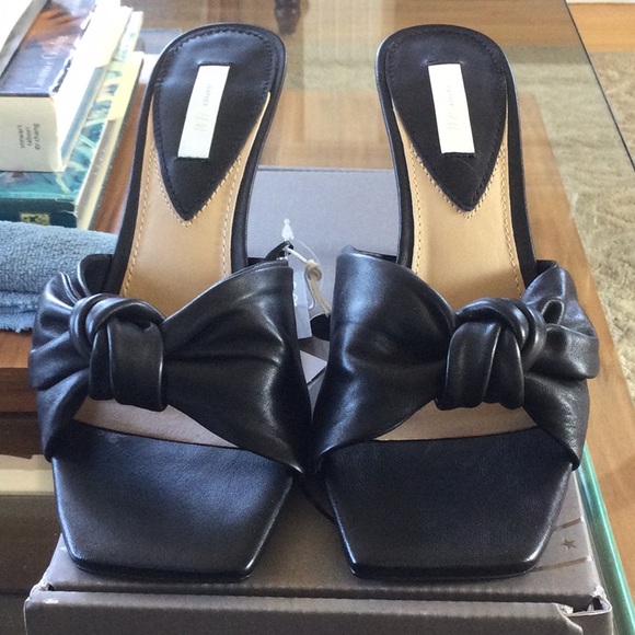 NEW H&M Leather Sandals - Picture 11 of 13